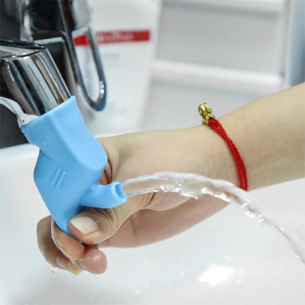 Silikon Wasserhahn Verlängerung Extender（3 Stücke）