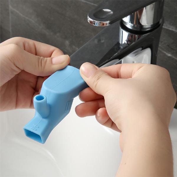 Silikon Wasserhahn Verlängerung Extender（3 Stücke）