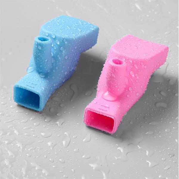 Silikon Wasserhahn Verlängerung Extender（3 Stücke）