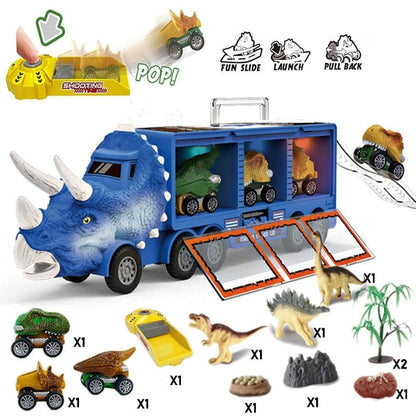 🦖 Dinosaurier-Musical-Transporter | Dinosaurier transportieren, spielen und Musik entdecken