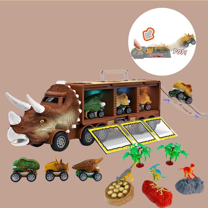 🦖 Dinosaurier-Musical-Transporter | Dinosaurier transportieren, spielen und Musik entdecken
