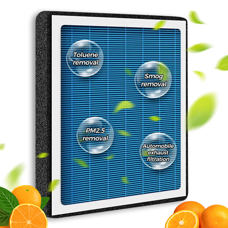 Mehrschichtiger Aromatherapie-Luftfilter für Autos