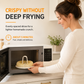 🥔 DIY-Kartoffelchip-Maker für die Mikrowelle mit Schneide- und Schüssel-Set