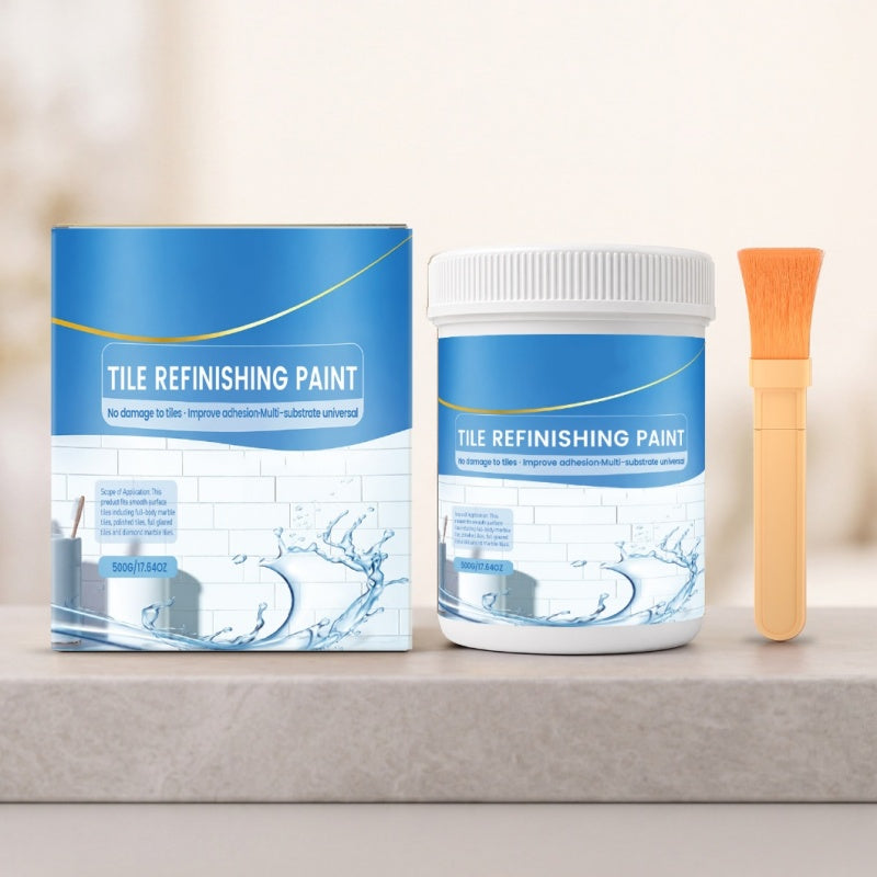 Farb-Set zur Aufarbeitung von Fliesen und Badewannen