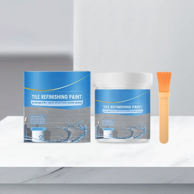 Farb-Set zur Aufarbeitung von Fliesen und Badewannen