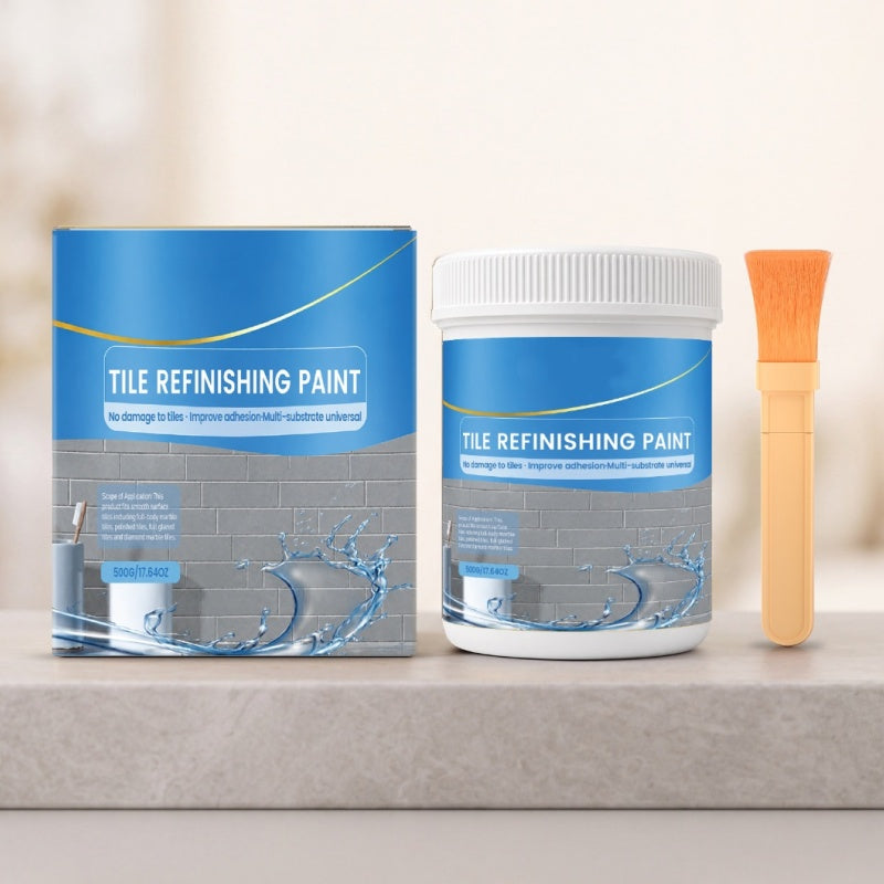 Farb-Set zur Aufarbeitung von Fliesen und Badewannen