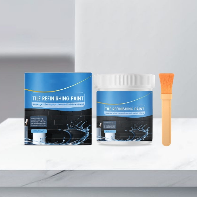 Farb-Set zur Aufarbeitung von Fliesen und Badewannen