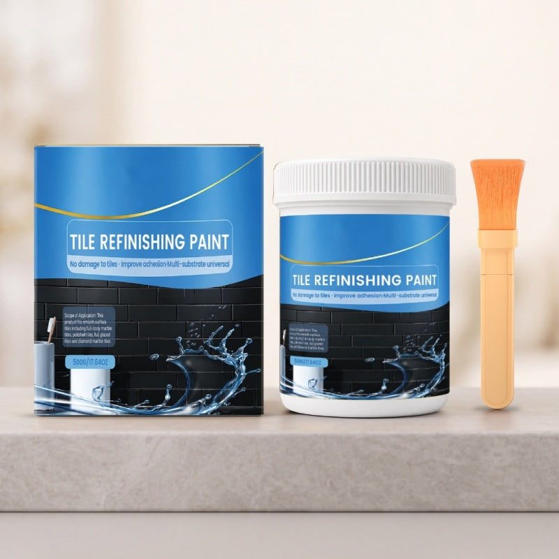 Farb-Set zur Aufarbeitung von Fliesen und Badewannen