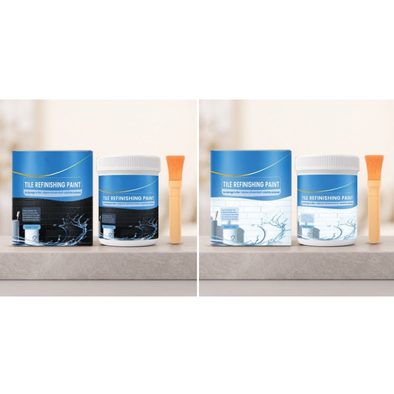 Farb-Set zur Aufarbeitung von Fliesen und Badewannen