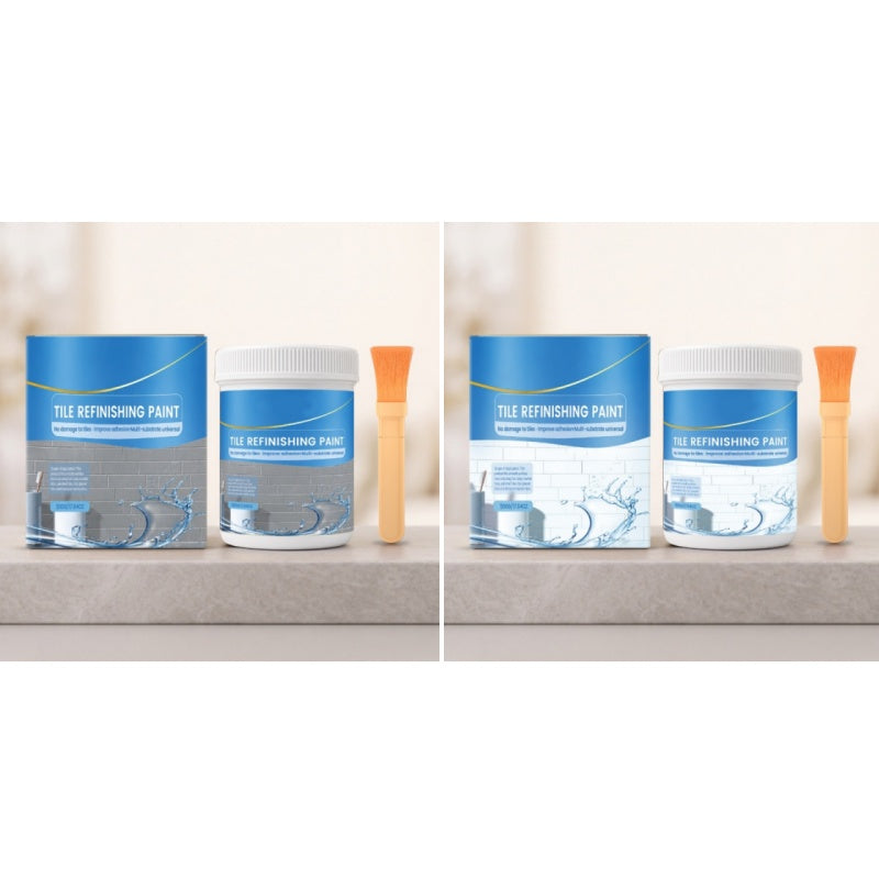 Farb-Set zur Aufarbeitung von Fliesen und Badewannen