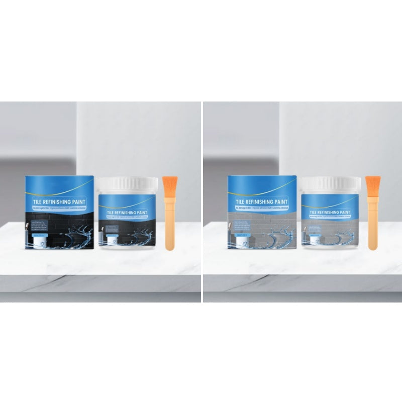 Farb-Set zur Aufarbeitung von Fliesen und Badewannen
