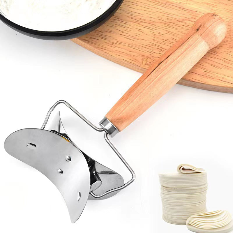 🥟 50 % sparen! 🔪 Teigtaschen-Ausstecher – aus Edelstahl, für einfache und gleichmäßige Schnitte ✨
