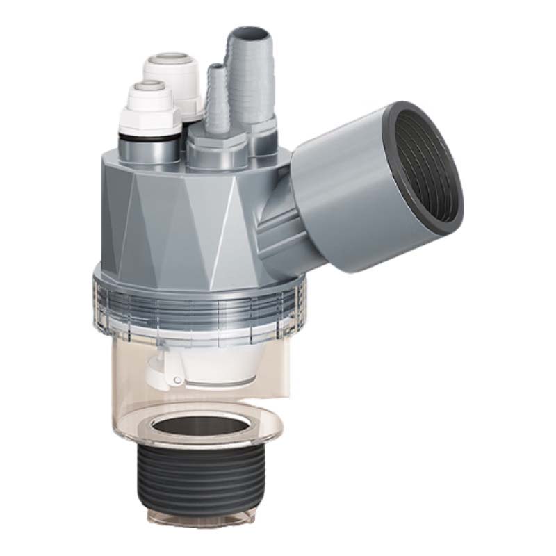 5-Wege-Abflussrohr-Adapter für Spülbecken mit Geruchsverschluss