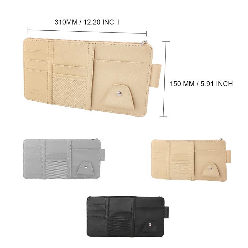 All-in-One-Organizer für die Sonnenblende im Auto
