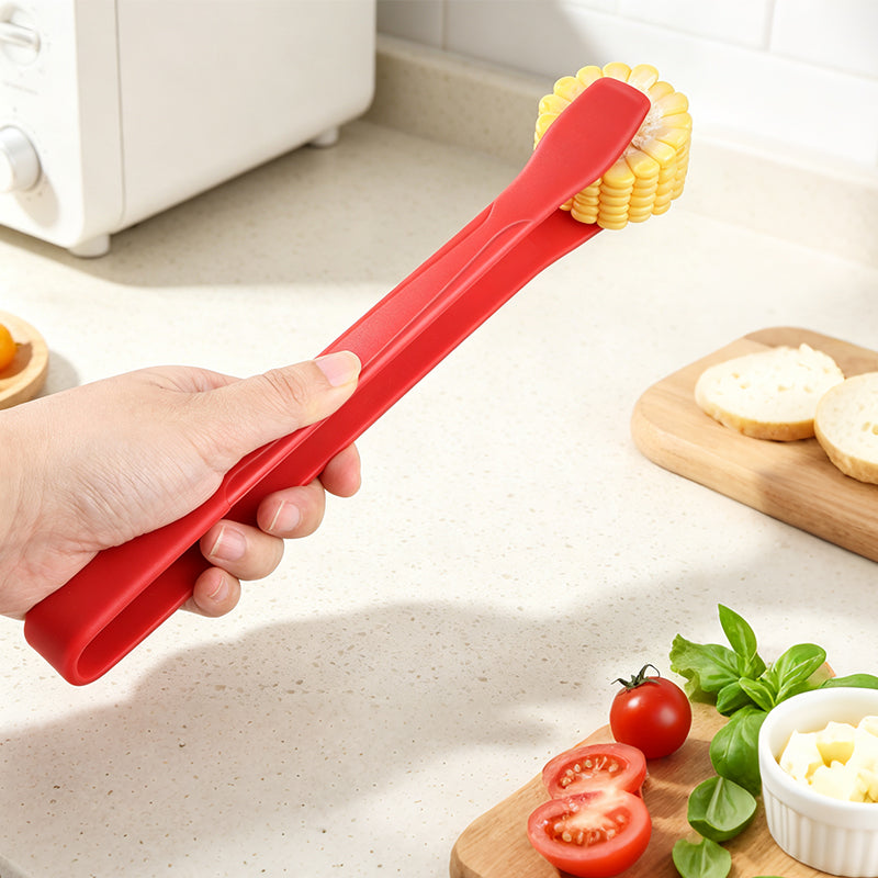 Mehrzweck-Küchenzange aus lebensmittelechtem Silikon