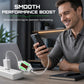 Multifunktionaler Smartphone-Akku-Optimierer
