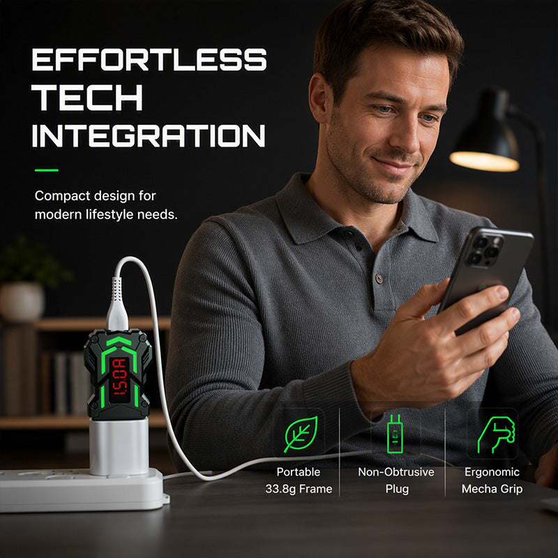 Multifunktionaler Smartphone-Akku-Optimierer