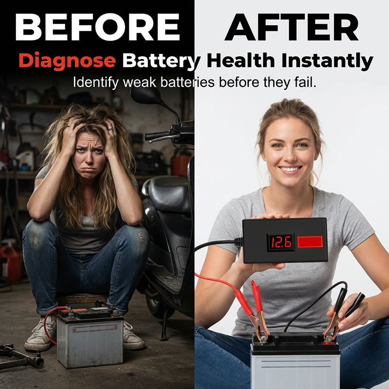 Spannungsprüfer für Elektrofahrzeugbatterien