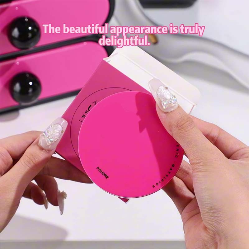 Waterproof Oil Control Face Pressed Powder