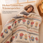 50 % RABATT!  🥰 Extra kuschelige Winterdecke mit doppelseitigem Lammfleece & Milchsamt – traumhaft weich und wohlig warm! 🛏️-Gco