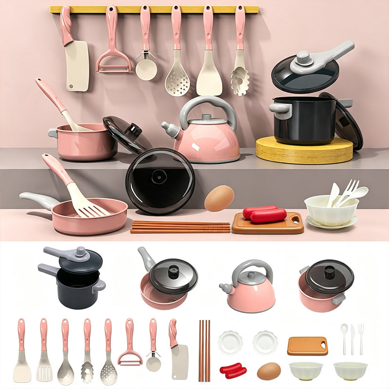 🔥 Heute -50 %! 🍳 Rollenspiel-Küchenset für Kinder