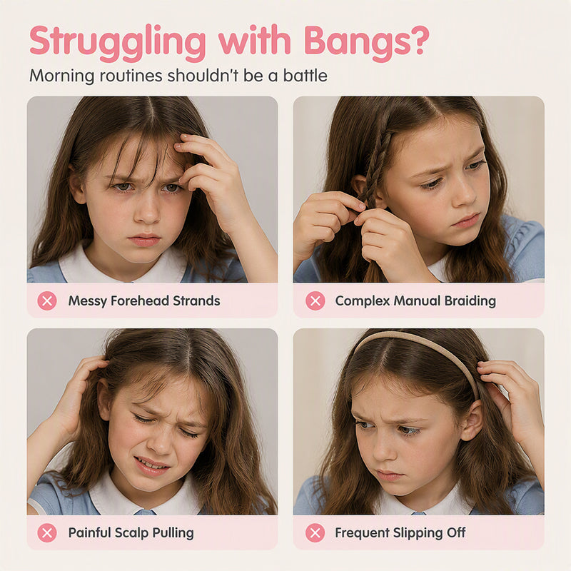 💥🎉1 Kaufen, 2 Gratis erhalten! 🥳💞 Über 68.000 Stück verkauft!🎀Niedliche geflochtene Haarspange für Kinder🎁