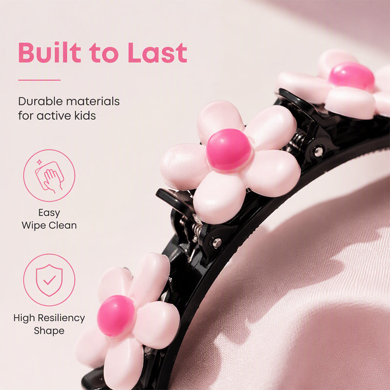 💥🎉1 Kaufen, 2 Gratis erhalten! 🥳💞 Über 68.000 Stück verkauft!🎀Niedliche geflochtene Haarspange für Kinder🎁