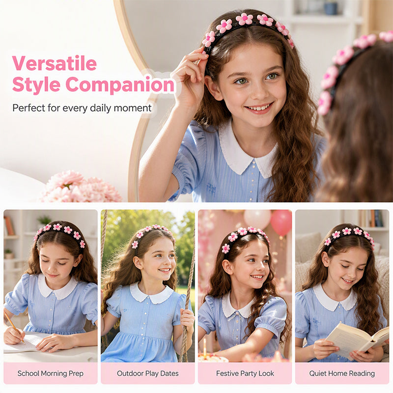 💥🎉1 Kaufen, 2 Gratis erhalten! 🥳💞 Über 68.000 Stück verkauft!🎀Niedliche geflochtene Haarspange für Kinder🎁
