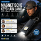 🔦 Mini-LED-Schlüsselanhänger-Taschenlampe ✨ USB-aufladbare, leistungsstarke Taschenlampe | 🧲 Magnetische Arbeitsleuchte | 🧢 Kappenlampe | 🚶 Nacht-Sicherheitsleuchte | ⚡ Multifunktionales Notfall-Beleuchtungsgerät für den Außenbereich