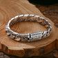 Punk Style Men's Bracelet with Lucky Totem