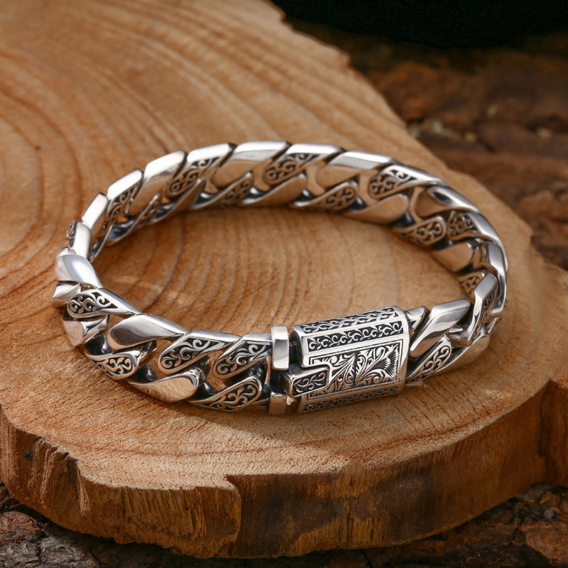 Punk Style Men's Bracelet with Lucky Totem