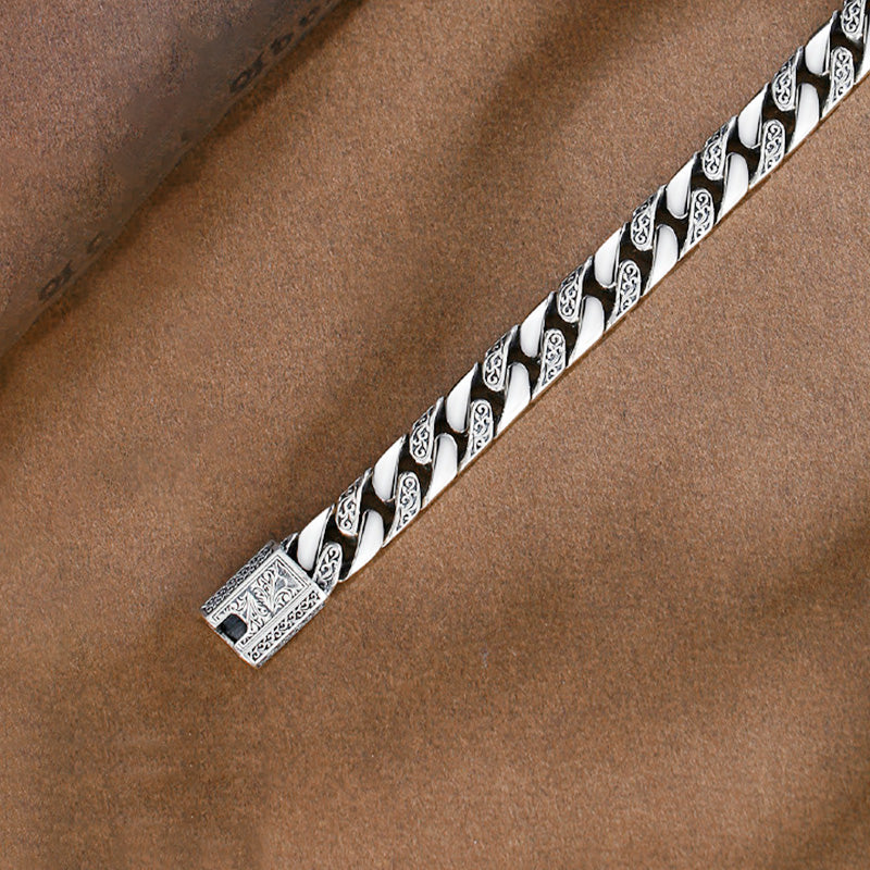 Punk Style Men's Bracelet with Lucky Totem
