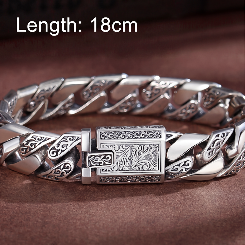 Punk Style Men's Bracelet with Lucky Totem