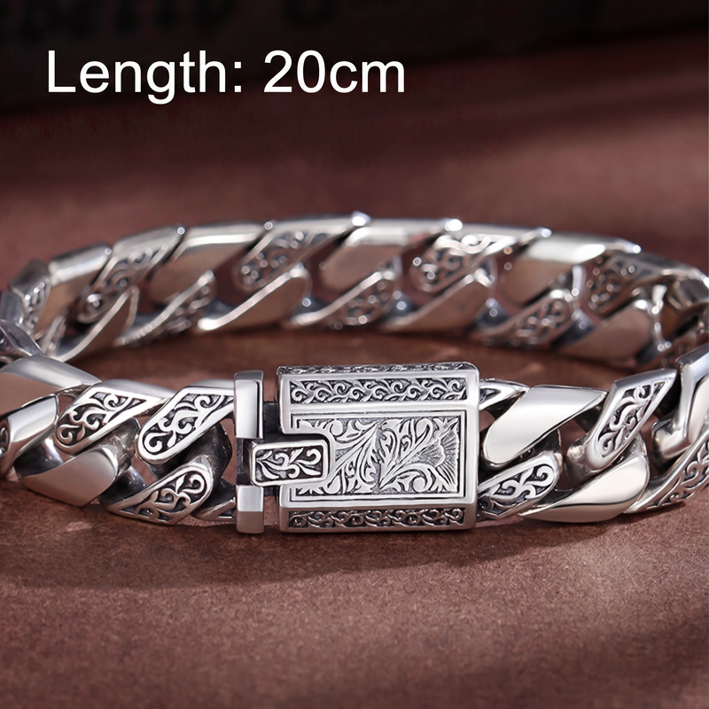 Punk Style Men's Bracelet with Lucky Totem