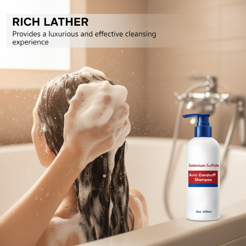 Selensulfid Anti-Schuppen- und Ölregulierendes Shampoo