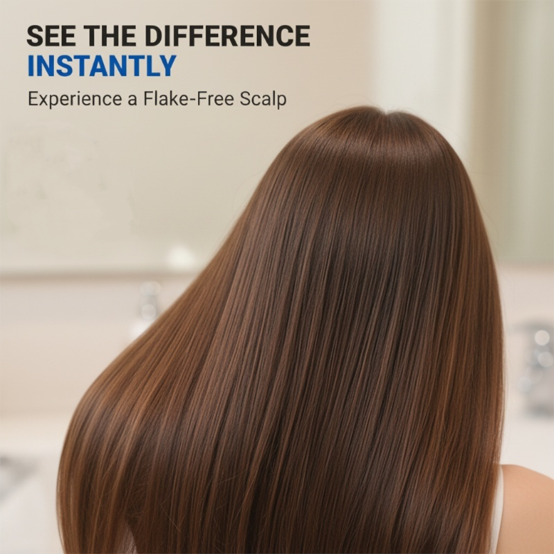 Selensulfid Anti-Schuppen- und Ölregulierendes Shampoo