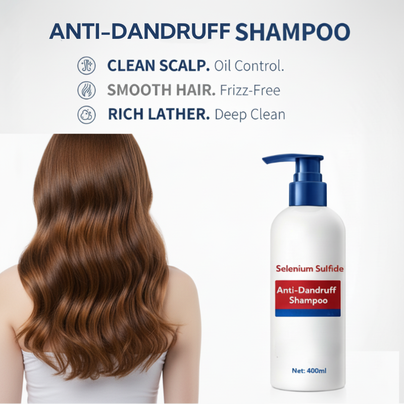 Selensulfid Anti-Schuppen- und Ölregulierendes Shampoo