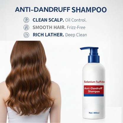 Selensulfid Anti-Schuppen- und Ölregulierendes Shampoo