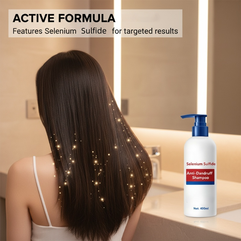 Selensulfid Anti-Schuppen- und Ölregulierendes Shampoo