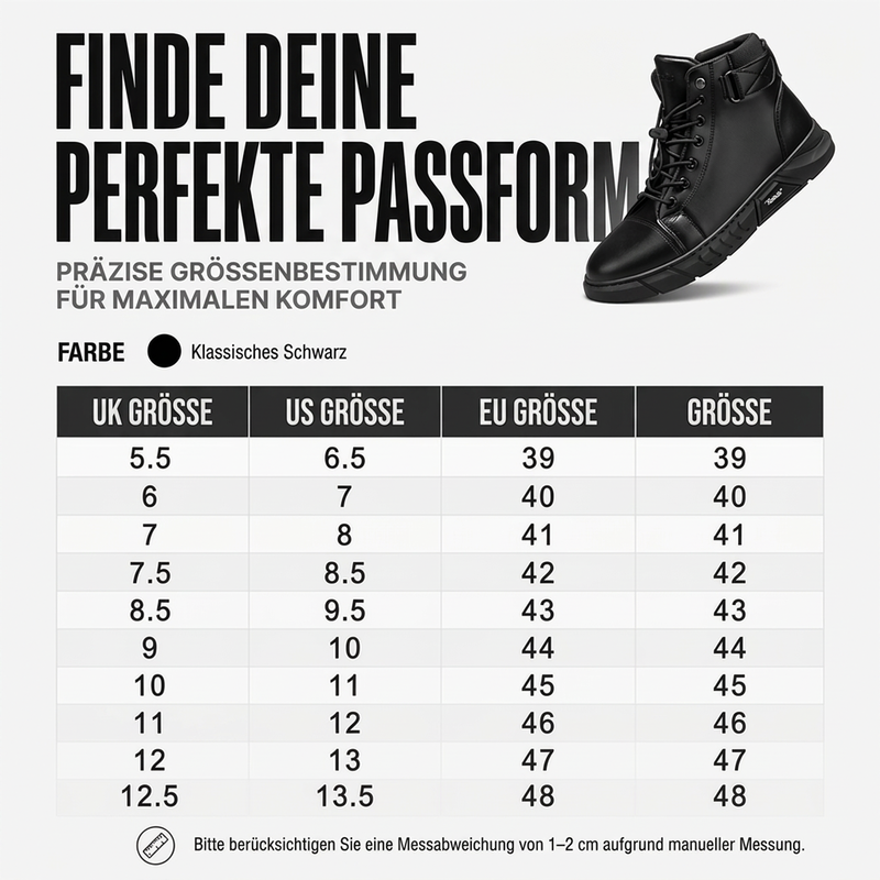 💥 Halber Preis 🎯 Wasserdichte Kampfstiefel aus echtem Leder für Herren