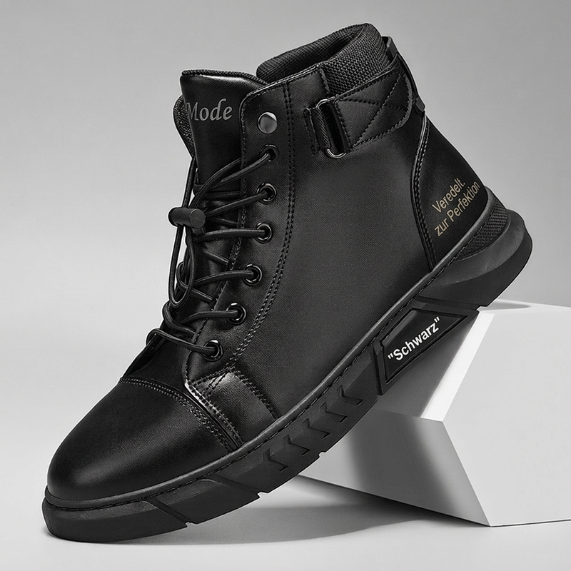 💥 Halber Preis 🎯 Wasserdichte Kampfstiefel aus echtem Leder für Herren