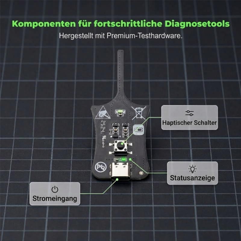 📢📢50% RABATT !!⏰Induktivitätstester für die Mobiltelefonreparatur