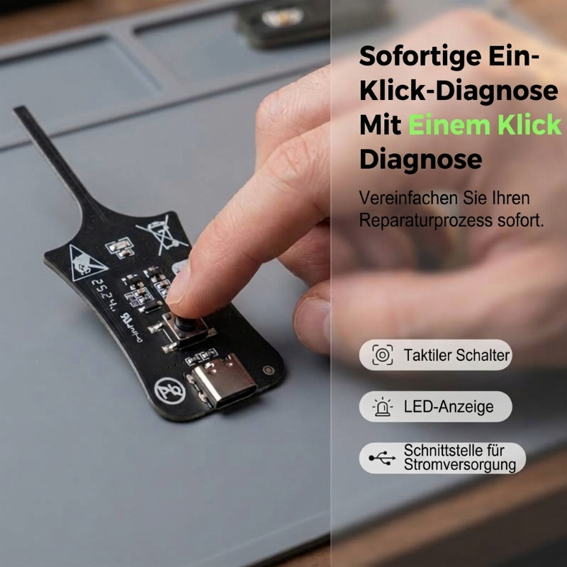 📢📢50% RABATT !!⏰Induktivitätstester für die Mobiltelefonreparatur