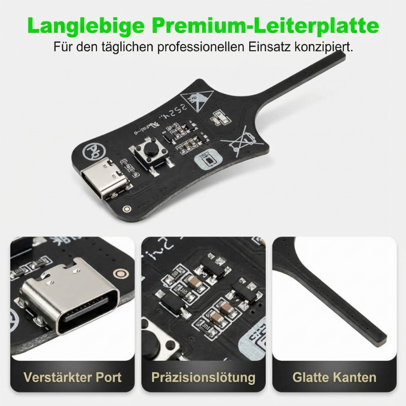 📢📢50% RABATT !!⏰Induktivitätstester für die Mobiltelefonreparatur