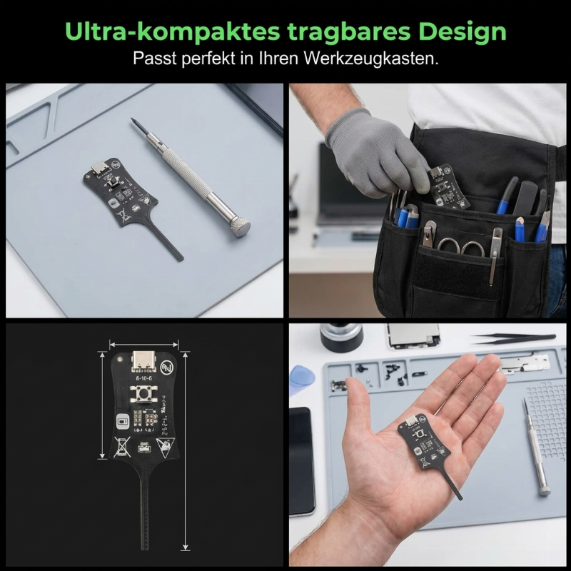 📢📢50% RABATT !!⏰Induktivitätstester für die Mobiltelefonreparatur