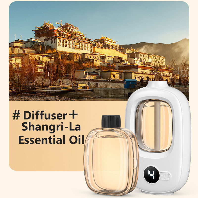 🌸 Save 50%! 💨 Aromatherapy Diffuser – Automatic, soothing & gift-ready ✨