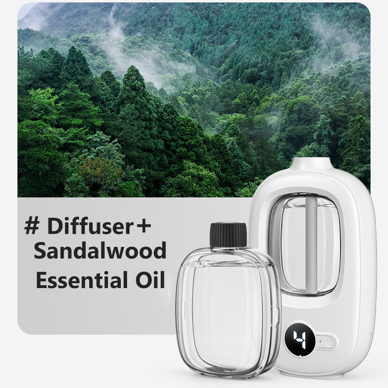 🌸 Save 50%! 💨 Aromatherapy Diffuser – Automatic, soothing & gift-ready ✨