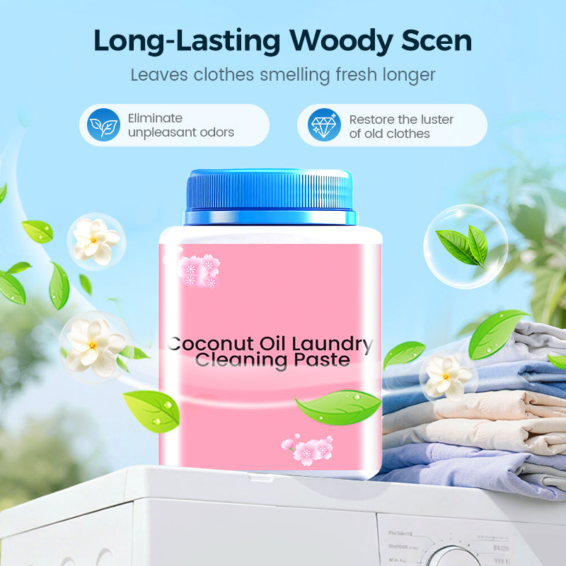 ⌛ Nur noch 3 Tage – 50 % auf alles! ⏰Kokosöl-Waschpaste zur Fleckenentfernung✨🧼