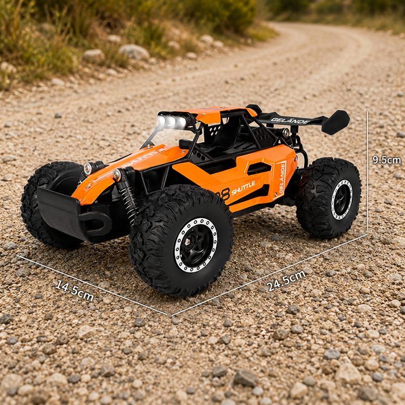 Hochgeschwindigkeits-RC-Geländewagen