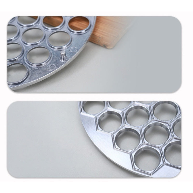 Langlebige 37-Loch-Aluminium-Knödelform